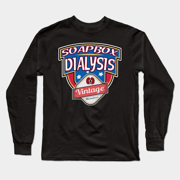 SoapBox Dialysis T-Shirt Long Sleeve T-Shirt by DailyHemo